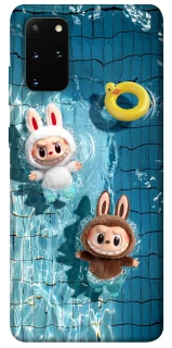 Чохол на Samsung Galaxy S20+ Labubu in the pool фото 1 з 1