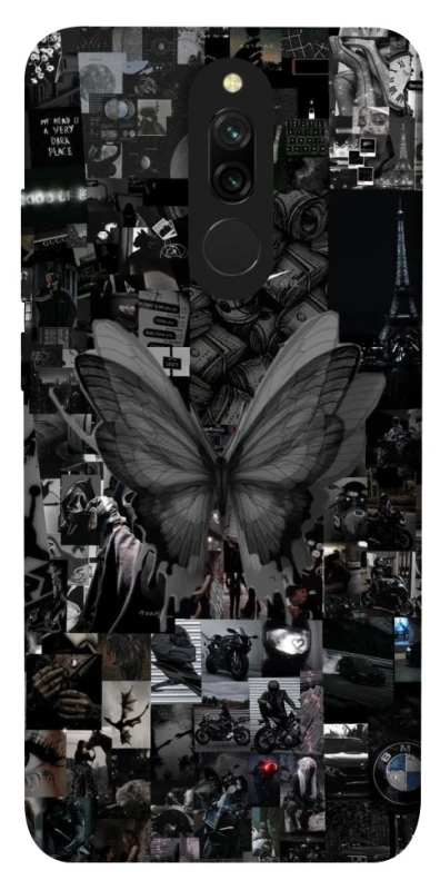 Чехол на Xiaomi Redmi 8 Lifestyle collage фото 1 из 1