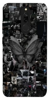 Чехол на Xiaomi Redmi 8 Lifestyle collage фото 1 из 1