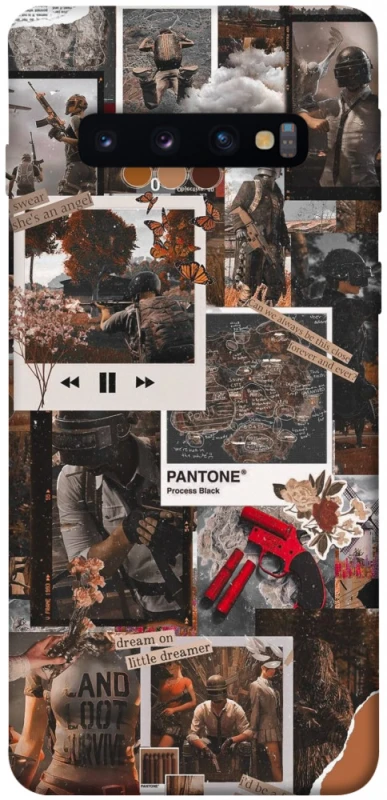 Чохол на Samsung Galaxy S10 PUBG Collage фото 1 з 1
