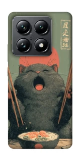 Чехол на Xiaomi 14T Pro Hungry Cat фото 1 из 1