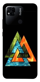 Чехол на Xiaomi Redmi 10A Валькнут v4 фото 1 из 1