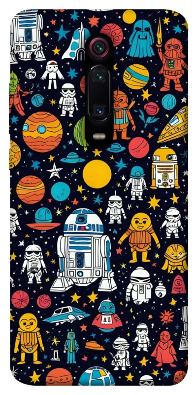 Чохол на Xiaomi Redmi K20 / K20 Pro / Mi9T / Mi9T Pro Star Wars background ver.2 фото 1 з 1