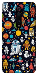 Чехол на Xiaomi Redmi K20 / K20 Pro / Mi9T / Mi9T Pro Star Wars background ver.2 фото 1 из 1