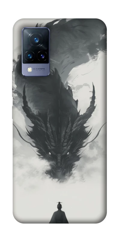 Чохол на Vivo V21 dragon mood фото 1 з 1