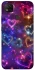 Чохол на Xiaomi Redmi 9C Drawn hearts фото 1 з 1
