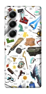 Чехол на Tecno Camon 40 Pro Equipment ver.2 фото 1 из 1