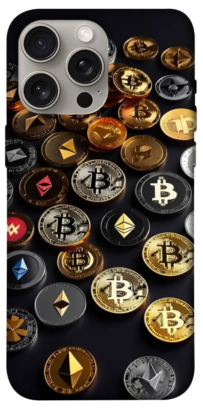 Чохол Many coins фото 1 з 1