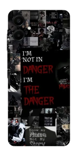 Чехол на Samsung Galaxy A07 Danger collage фото 1 из 1