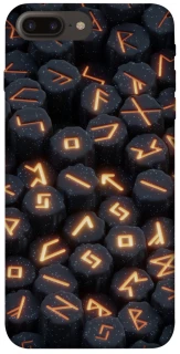 Чехол на Apple iPhone 7 plus / 8 plus Огненые руны фото 1 из 1