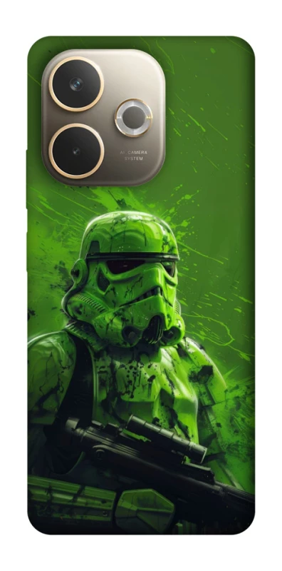 Чехол на Oppo A5 Pro 4G stormtrooper фото 1 из 1