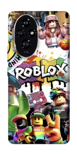 Чохол на Honor 200 Roblox Characters Collage фото 1 з 1