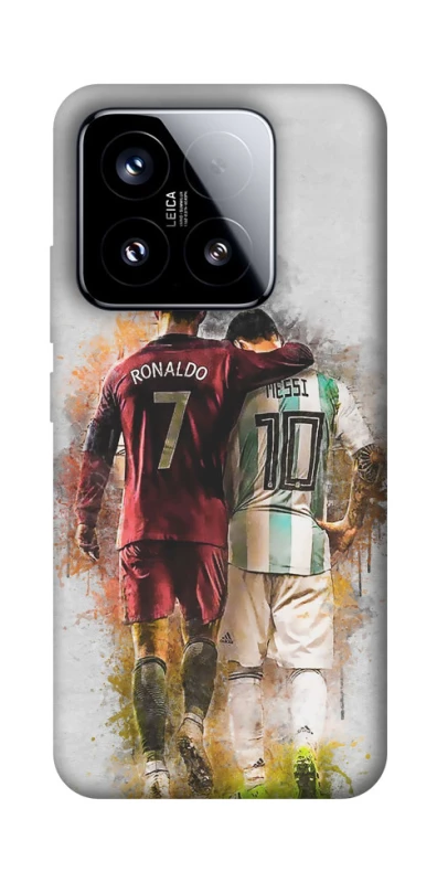 Чохол на Xiaomi 15 Ronaldo та Messi фото 1 з 1