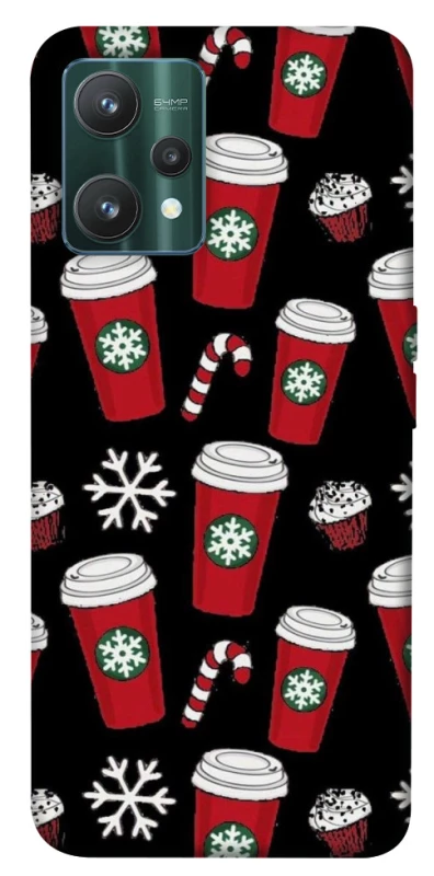 Чехол на Realme 9 Pro Новогодний v40 фото 1 из 1