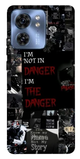 Чохол на Motorola Edge 40 Danger collage фото 1 з 1