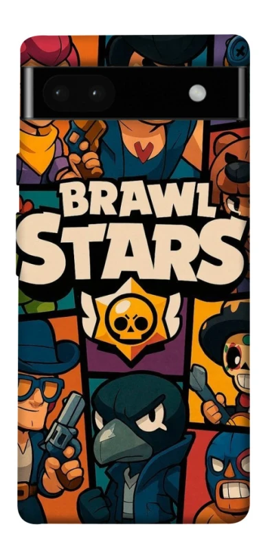 Чохол на Google Pixel 6a Brawl Stars ver.8 фото 1 з 1