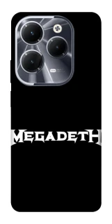 Чехол на Infinix Hot 40 Megadeth logo фото 1 из 1