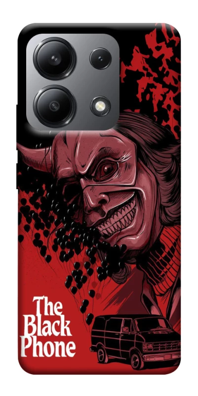 Чохол на Xiaomi Redmi Note 13 4G The Black Phone фото 1 з 1