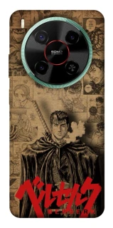 Чохол на ZTE Nubia V70 Max Original Berserk фото 1 з 1