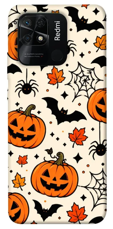 Чехол на Xiaomi Redmi 10C Halloween v13 фото 1 из 1