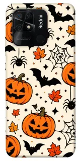 Чехол на Xiaomi Redmi 10C Halloween v13 фото 1 из 1