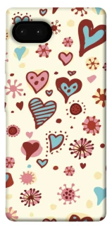 Чохол на Google Pixel 7a Pretty hearts фото 1 з 1
