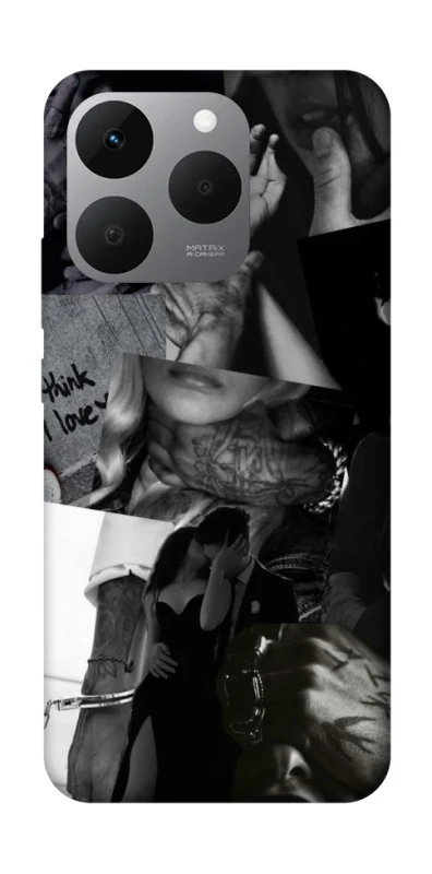 Чехол на Realme 15T Hot collage ver.6 фото 1 из 1