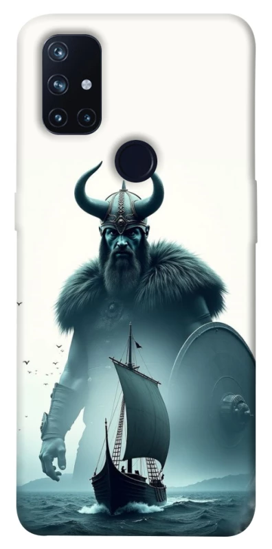 Чохол на OnePlus Nord N10 5G Nordic drakkar v2 фото 1 з 1