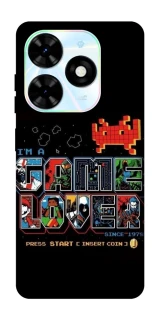 Чохол на TECNO Spark Go 2024 Game Over фото 1 з 1