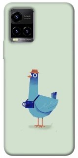 Чохол на Vivo Y21 / Y33s Голуб-детектив фото 1 з 1
