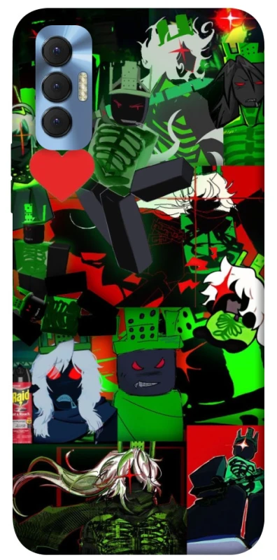 Чохол на TECNO Spark 8P Roblox v1 фото 1 з 1