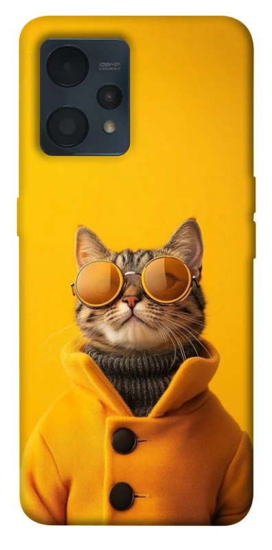 Чохол на Realme 9 4G / 9 Pro+ Yellow Glasses фото 1 з 1