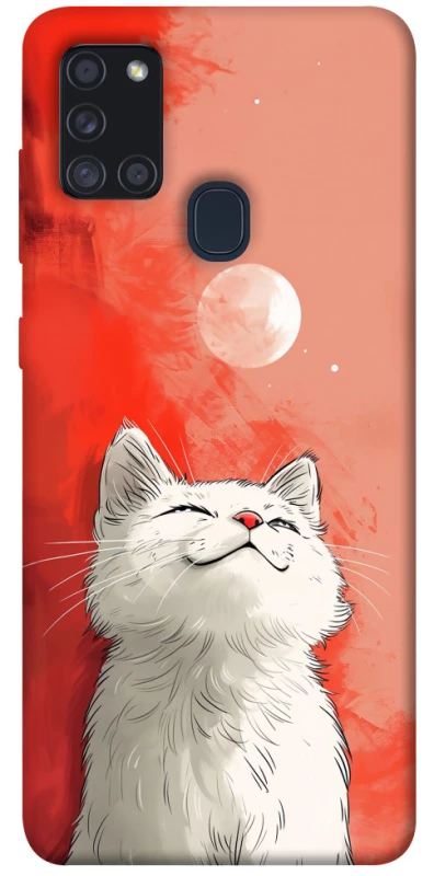 Чохол на Samsung Galaxy A21s Cute kittie фото 1 з 1