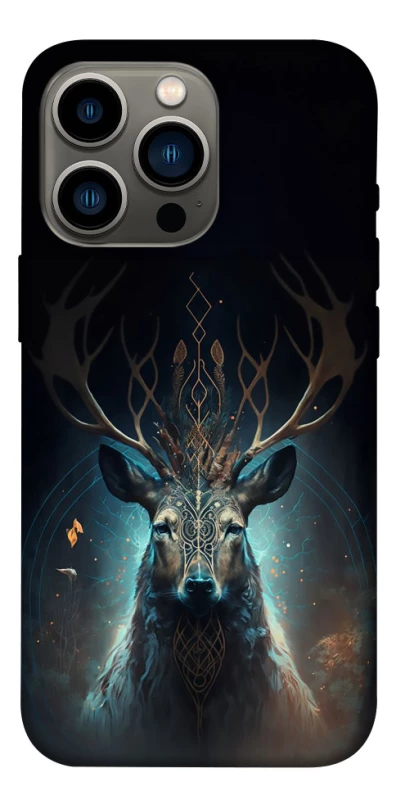 Чехол на Apple iPhone 13 Pro (6.1") Скандинавский олень v2 фото 1 из 1