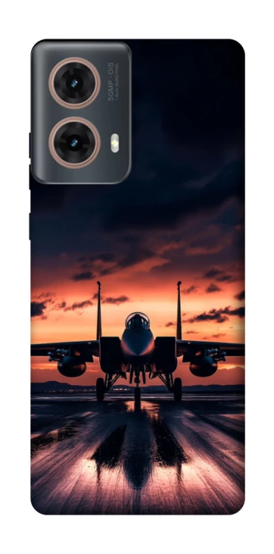 Чохол на Motorola Moto G85 fighter фото 1 з 1