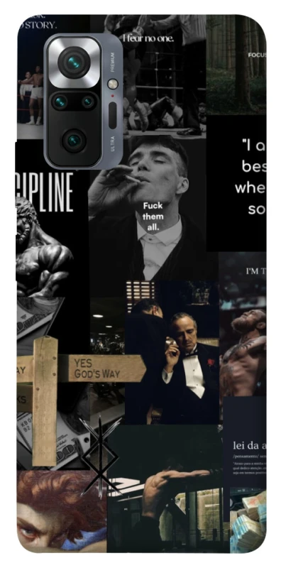 Чохол на Xiaomi Redmi Note 10 Pro Men's style v2 фото 1 з 1