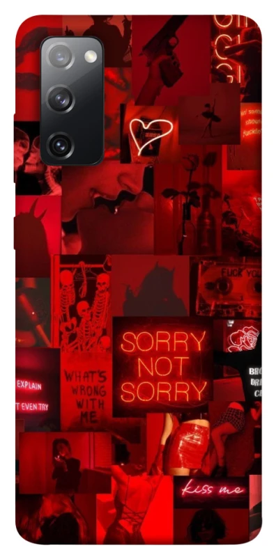 Чехол на Samsung Galaxy S20 FE Love collage ver.4 фото 1 из 1