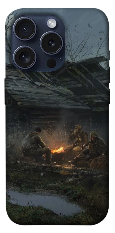 Чехол на Apple iPhone 15 Pro (6.1") Сталкер v15 фото 1 из 1