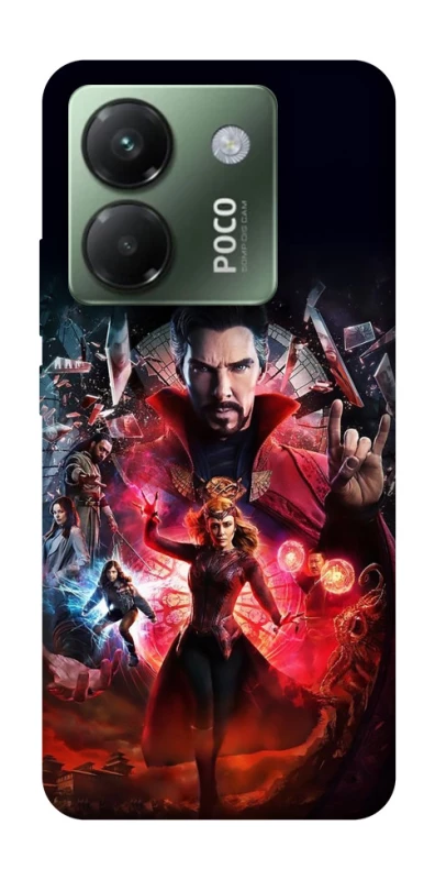 Чехол на Xiaomi Poco M7 pro 5G Strange and Wanda фото 1 из 1