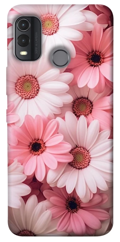 Чохол на Nokia G11 Plus Рожеві Квіти v2 фото 1 з 1