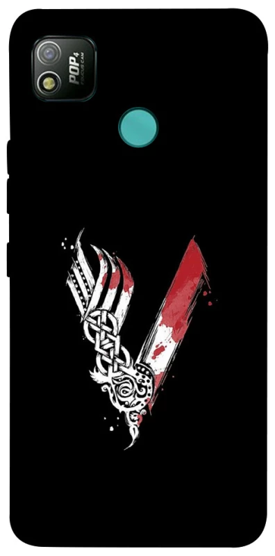 Чехол на TECNO POP 4 V-Vikings фото 1 из 1