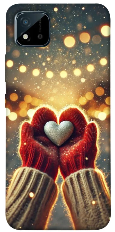 Чехол на Realme C11 (2021) Heart in hand фото 1 из 1