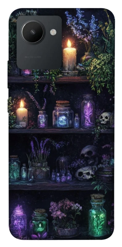 Чехол на Realme C30s Magic shelf ver.1 фото 1 из 1