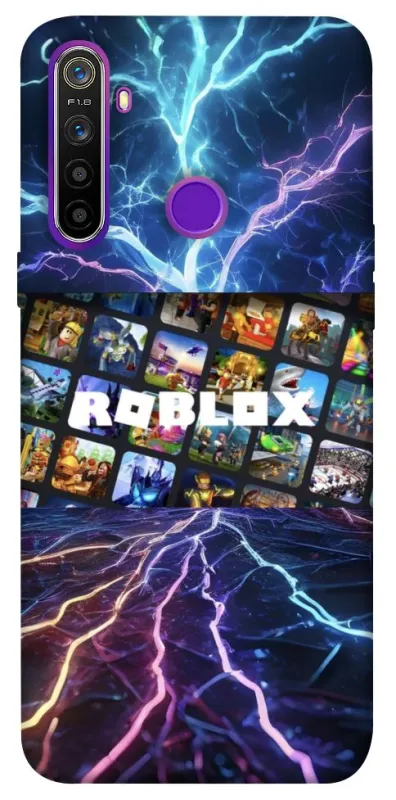 Чехол на Realme 5 Roblox aesthetics ver.10 фото 1 из 1