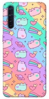 Чехол на Oppo A91 Cat Cute фото 1 из 1