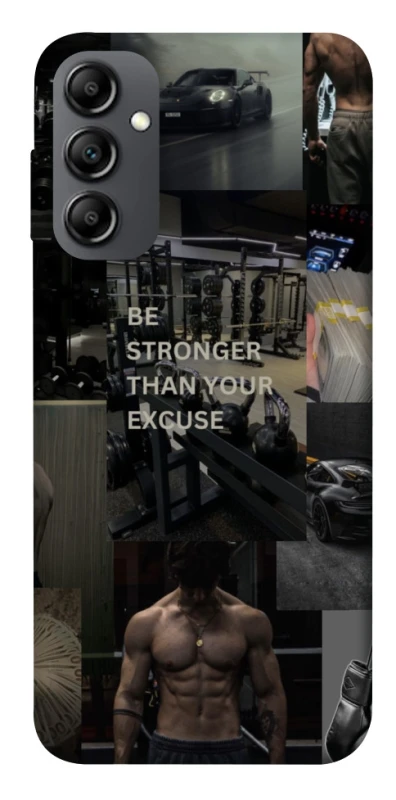 Чохол на Samsung Galaxy A14 4G/5G Be stronger фото 1 з 1