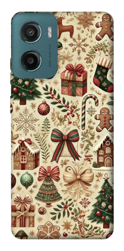 Чехол на Motorola Moto G06 Christmas mood ver.4 фото 1 из 1
