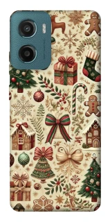 Чехол на Motorola Moto G06 Christmas mood ver.4 фото 1 из 1