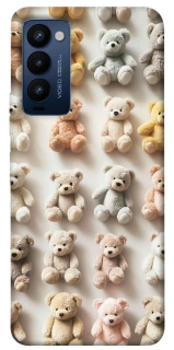 Чехол на TECNO Camon 18 Teddy Bears фото 1 из 1