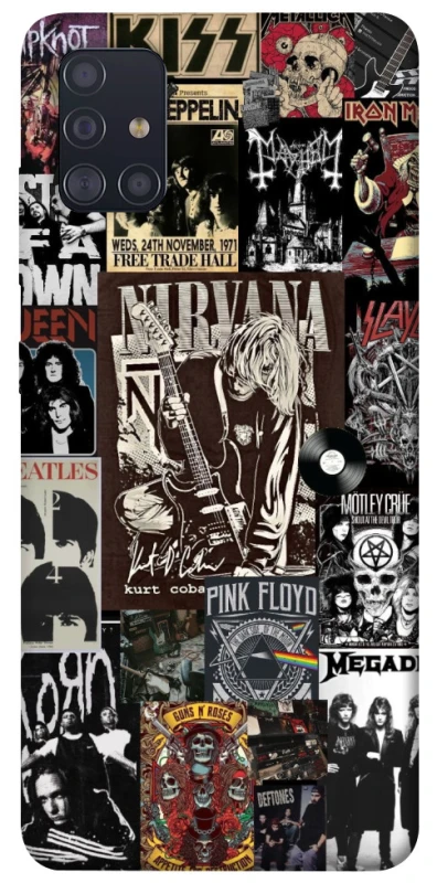 Чохол на Samsung Galaxy A51 My playlist ver.6 фото 1 з 1